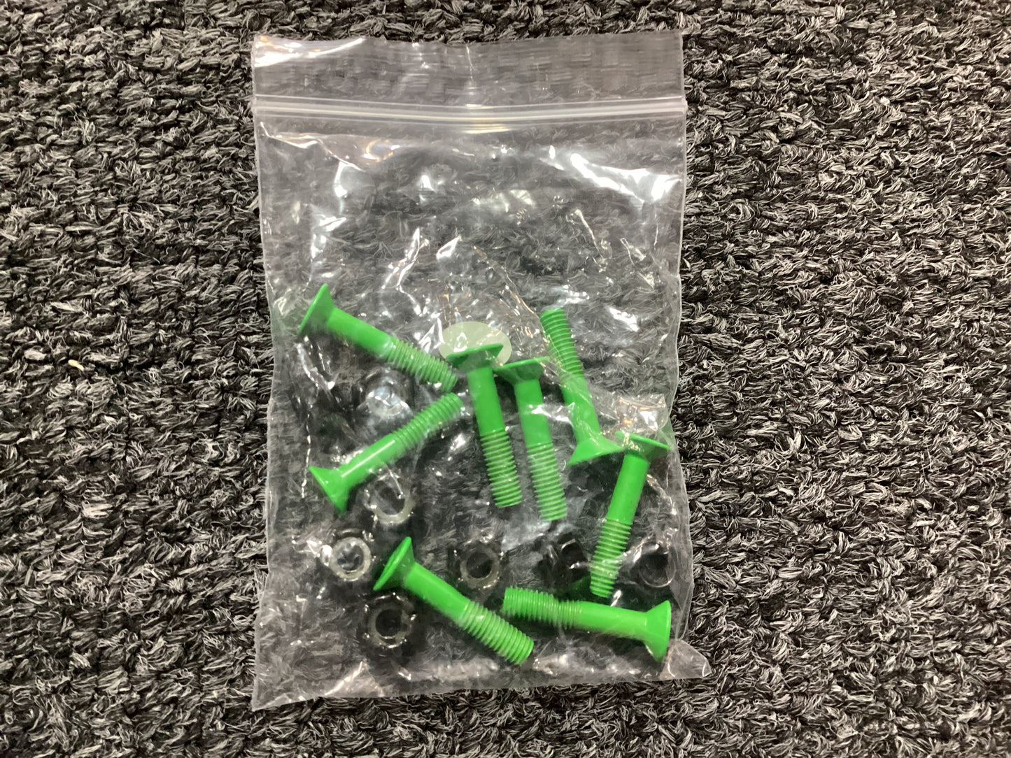 Daville Shop Hardware Assorted Colors 1” Phillips