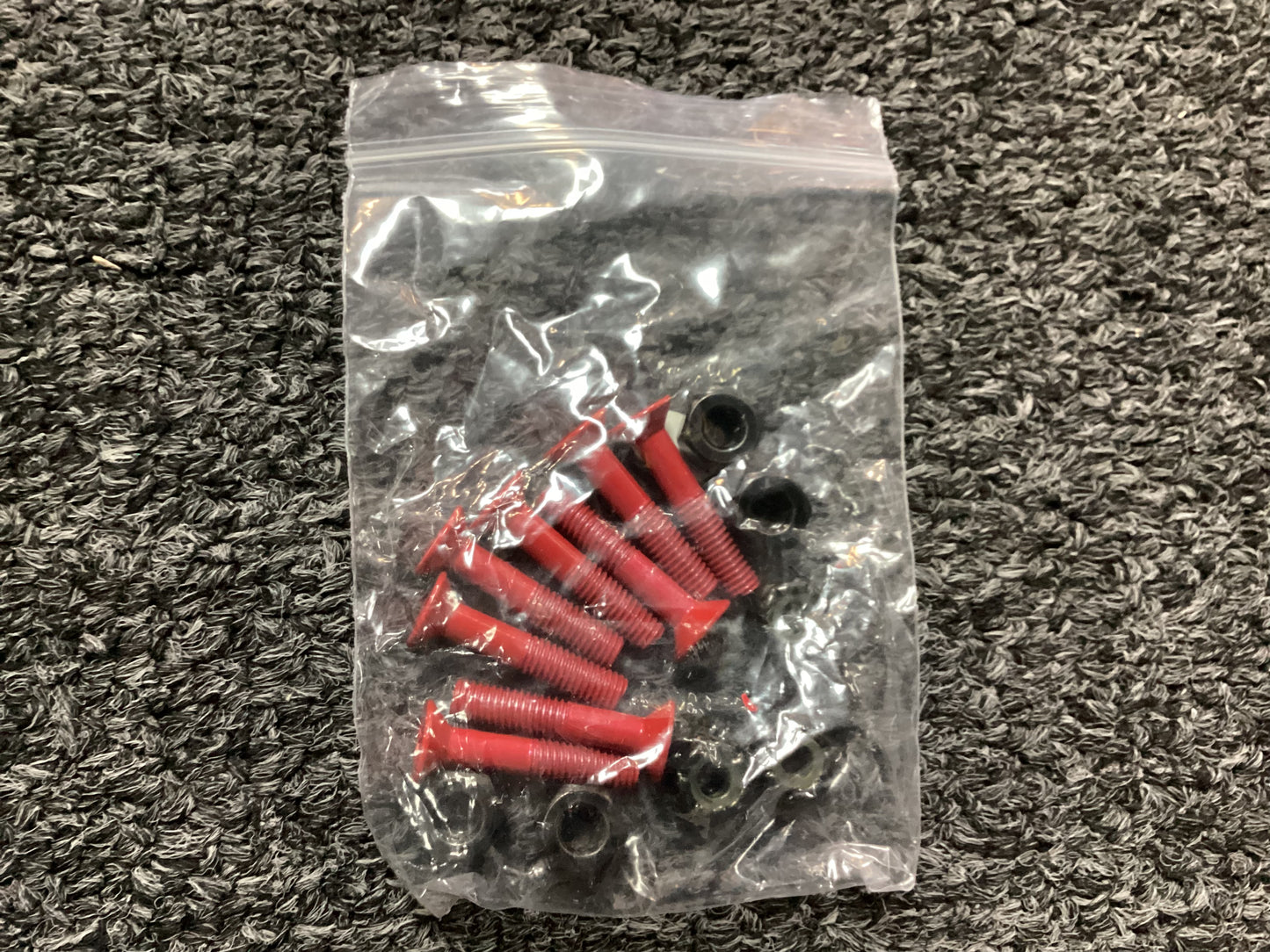 Daville Shop Hardware Assorted Colors 1” Phillips