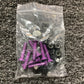 Daville Shop Hardware Assorted Colors 1” Phillips