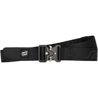 Santa Cruz Belt Shackle Strip Web Black