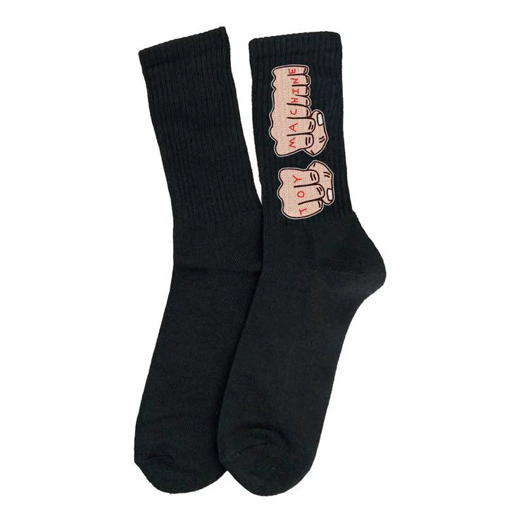 Toy Machine Fist Socks
