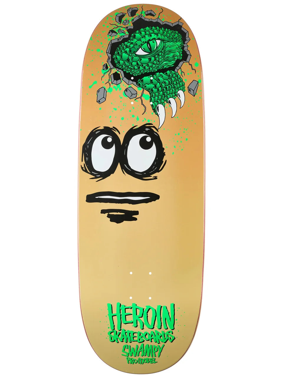 Heroin Swampy Egg Skateboard Deck