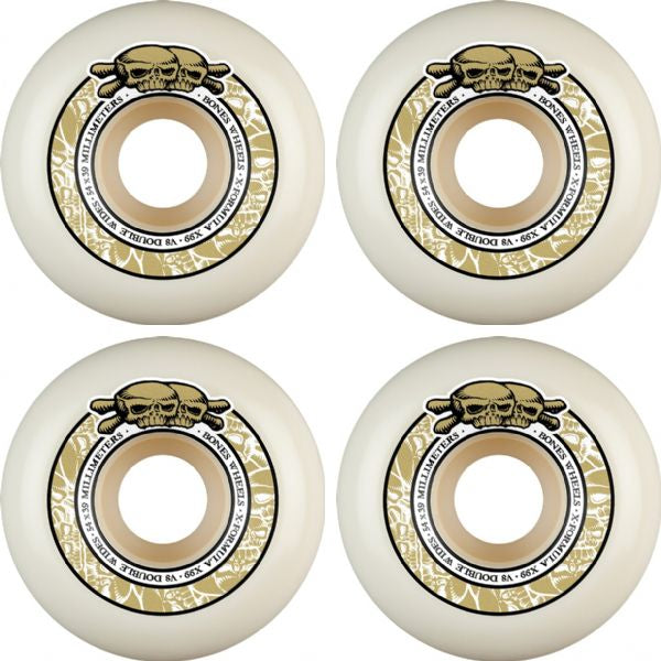 Bones XF X99 V8 Skulls Wheels 99A 54mm
