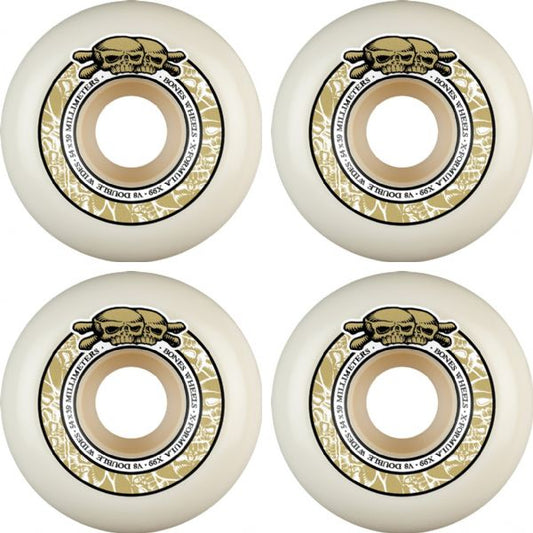 Bones XF X99 V8 Skulls Wheels 99A 54mm