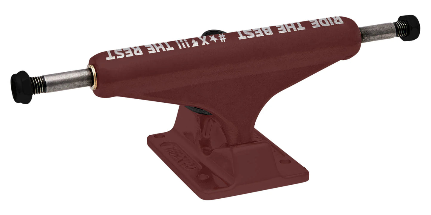 Independent Skateboard Truck Stage 11 RTB FTR Forged Hollow Burgundy