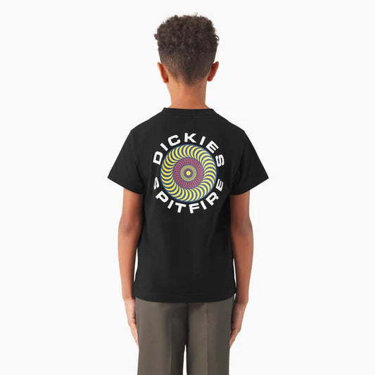 Dickies x Spitfire Youth T-Shirt Black