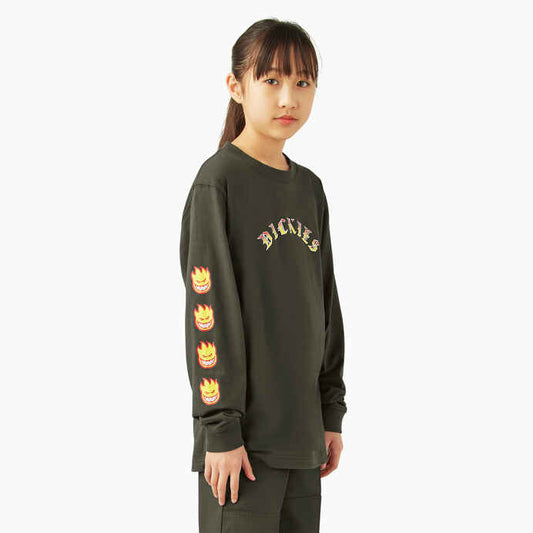Dickies x Spitfire Youth Long Sleeve T-Shirt