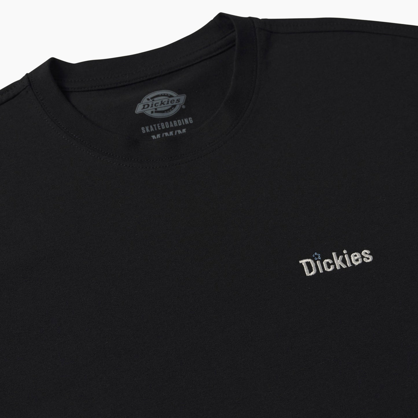 Dickies Tom Knox Embroidered T-Shirt Black