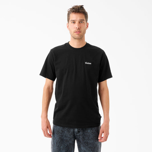 Dickies Tom Knox Embroidered T-Shirt Black
