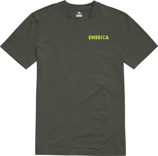 Emerica X Shake Junt T-Shirt Green
