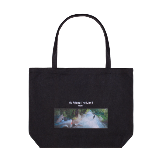 Hockey MY FRIEND, THE LIAR II TOTE BAG