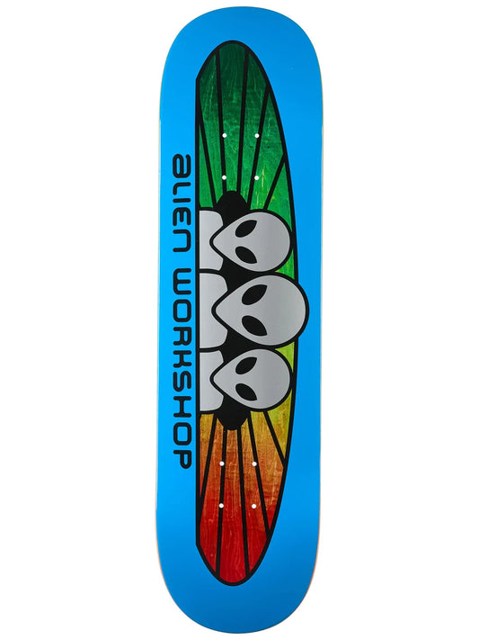 Alien Workshop 8.25 skateboard deck RBG Spectrum