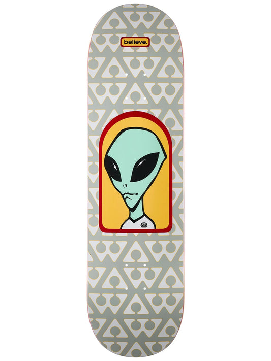 Alien Workshop Believe skateboard deck 8.62