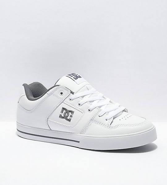 DC shoes Pure white size 8