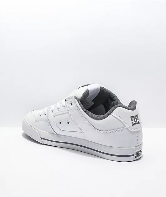 DC shoes Pure white size 8