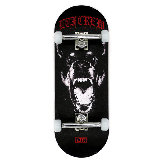 SLUSHCULT X LTF "DOBERMAN" GROM FINGERBOARD COMPLETE