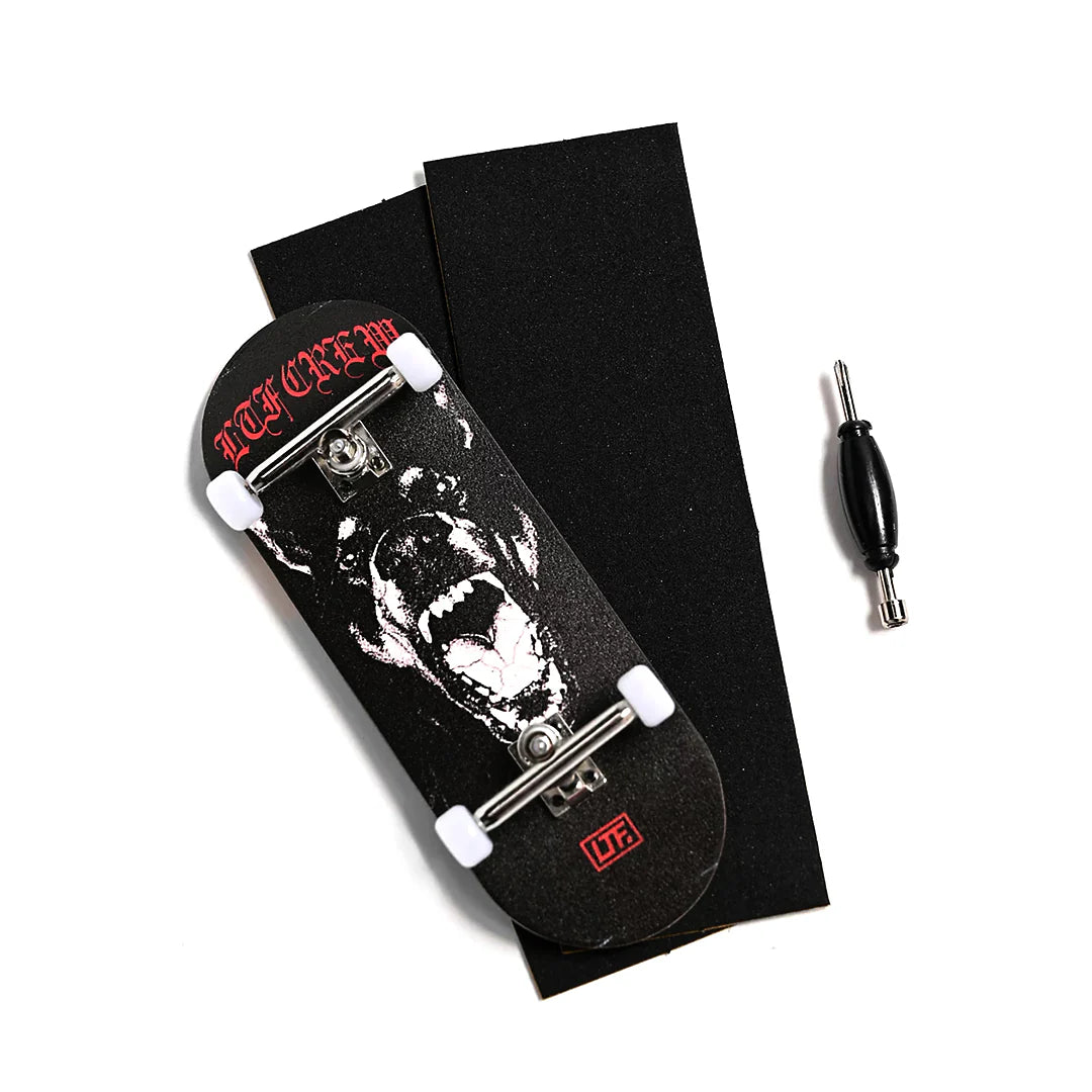 SLUSHCULT X LTF "DOBERMAN" GROM FINGERBOARD COMPLETE