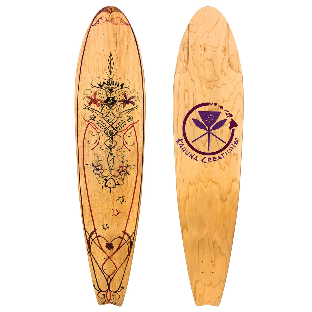 Kahuna Creations Pohaku Wahine Rider 46” Longboard Deck