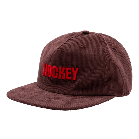 HOCKEY CORDUROY 5-PANEL
BROWN