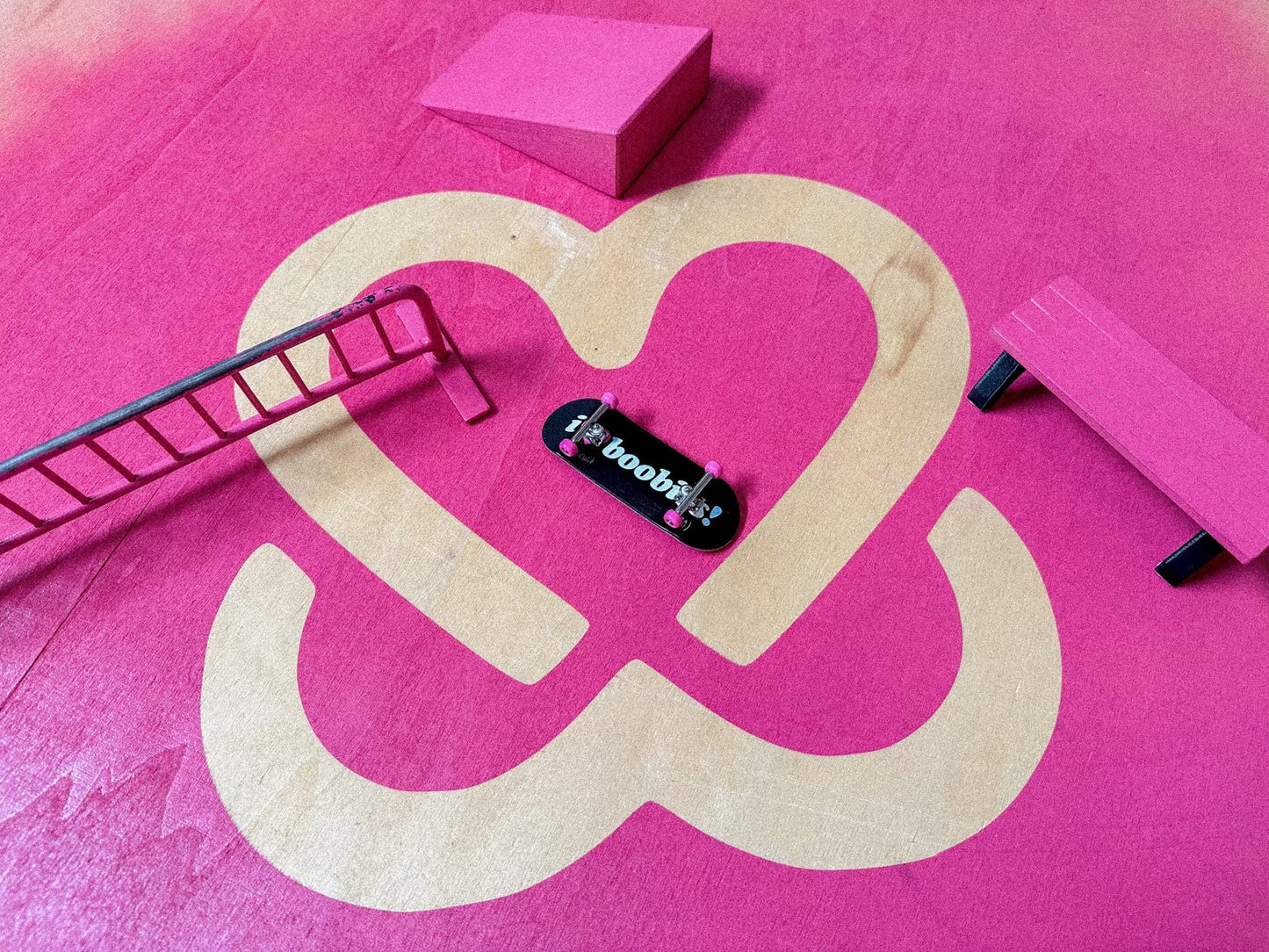 KEEP A BREAST X SLUSHCULT GROM FINGERBOARD COMPLETE
