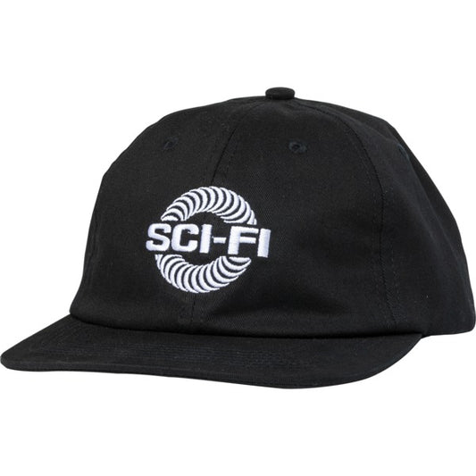 Spitfire Wheels Sci-Fi Classic Black White Hat  Adjustable