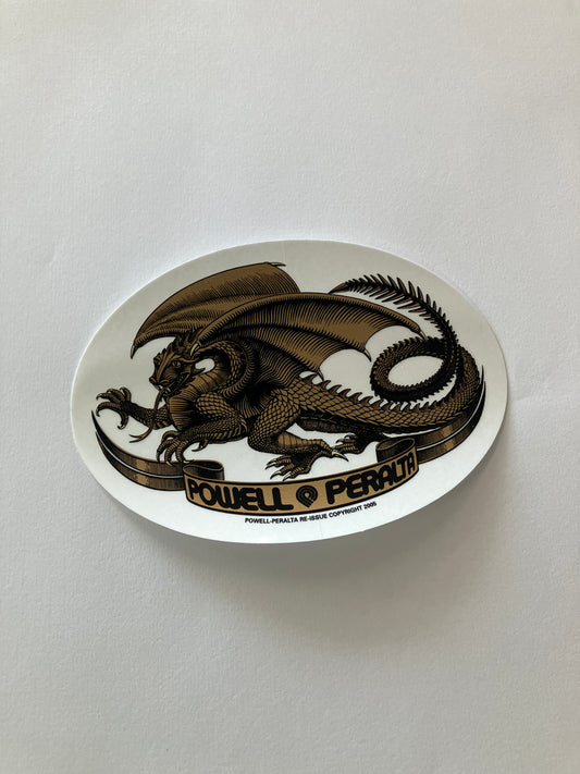 Powell peralta dragon sticker 5”