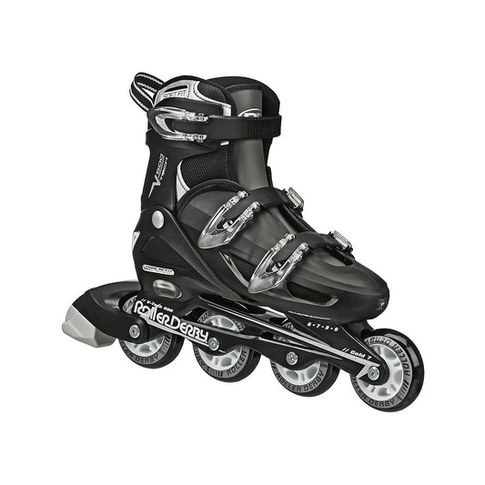 Roller Derby Inline Skates V-Tech 500 Blk/Wht Roller Skates