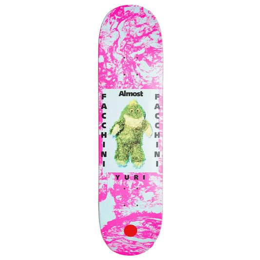Almost Pro Skateboard Deck Yuri Stuffed Super Sap 8.375 x 32.2