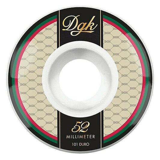 DGK Wheels 52mm 99A