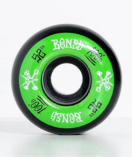 Bones Wheels 52mm 100b