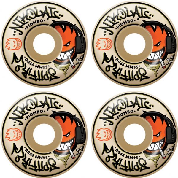 Spitfire Wheels Nikolai Piombo Classics 99a 54mm