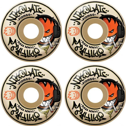 Spitfire Wheels Nikolai Piombo Classics 99a 54mm