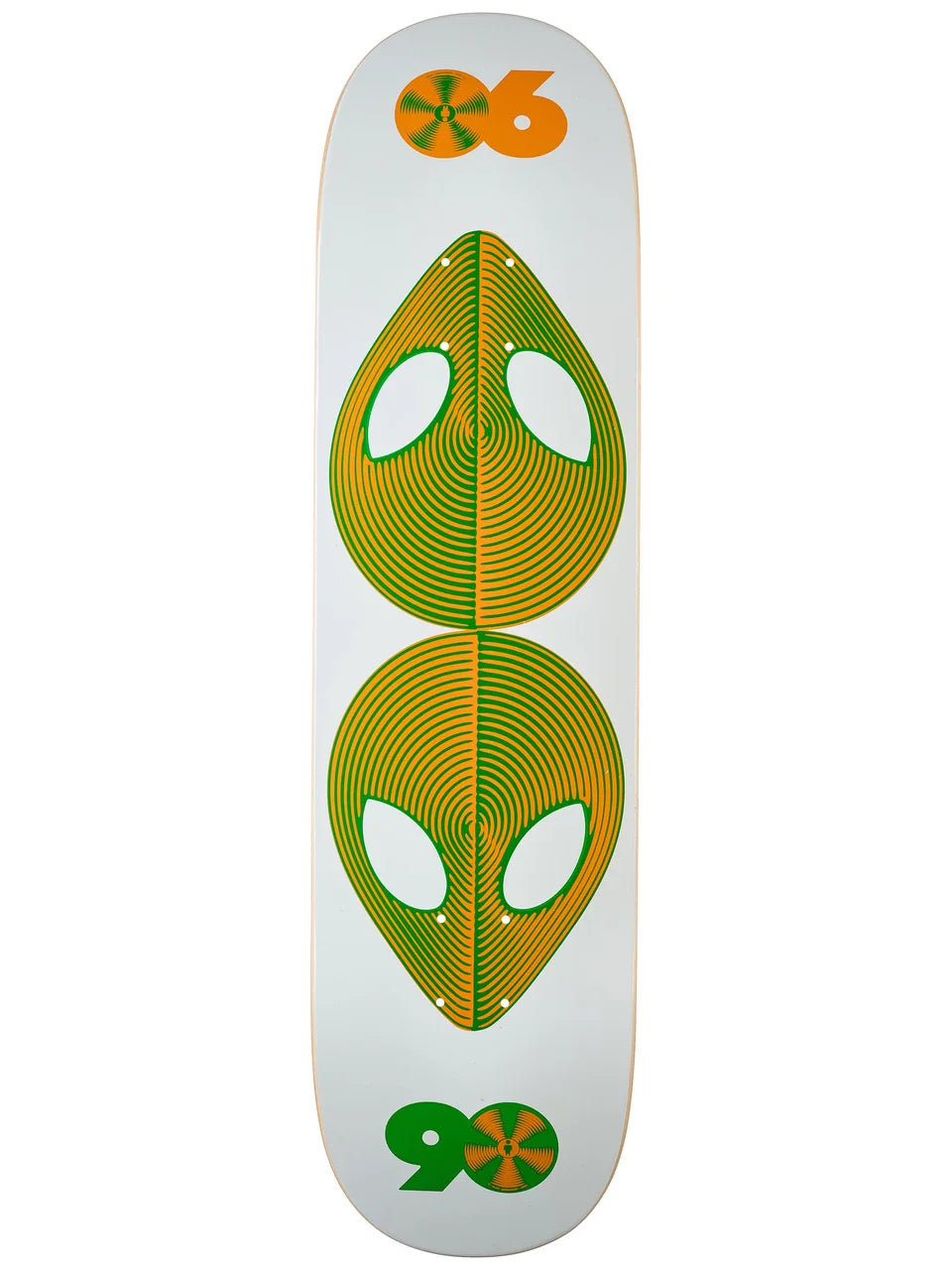 Alien Workshop Scanner twin-tail skateboard deck 8.375