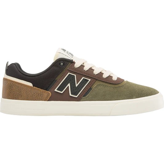 New Balance Numeric 306 Brown/Black Skateboard Shoes