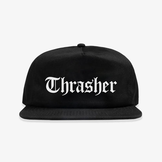 Thrasher x Spitfire Hat The End Oath SnapBack black
