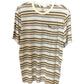 Volcom Wattage Stripe Crew Shirt Youth XL