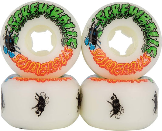 Santa Cruz Screw Balls wheels 56mm x 99a