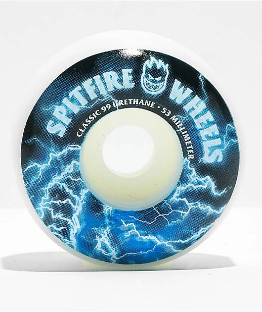 Spitfire Wheels Live to Burn 53mm 99a big head edition