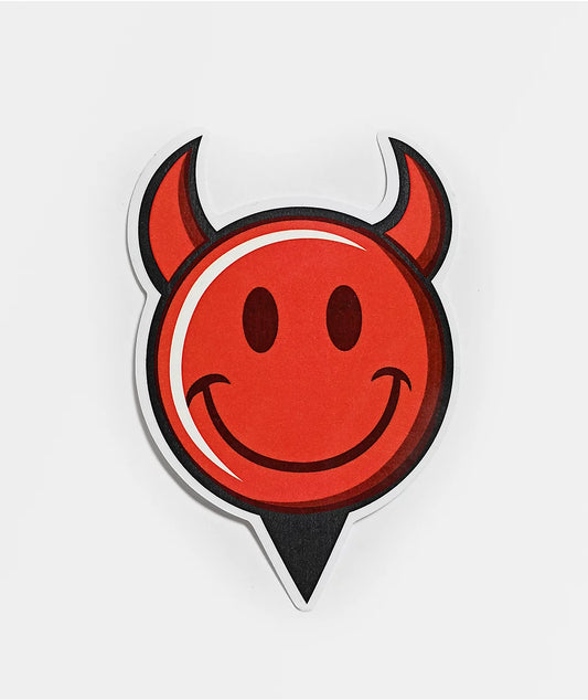 World Industries Devilman Head Die Cut Sticker