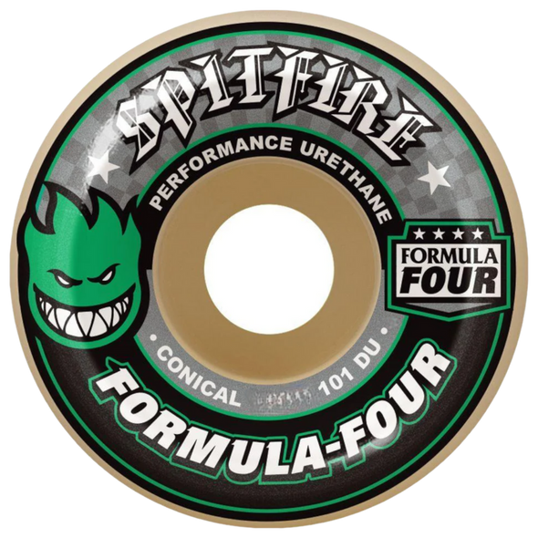 Spitfire Wheels Formula Four 53mm conical 101A