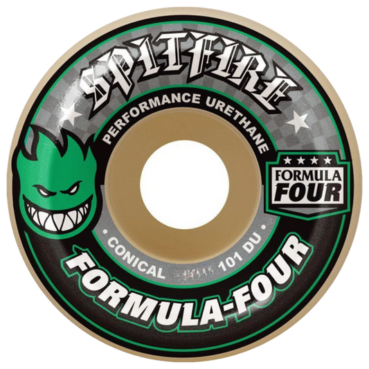 Spitfire 53mm Wheels Formula Four conical 101A