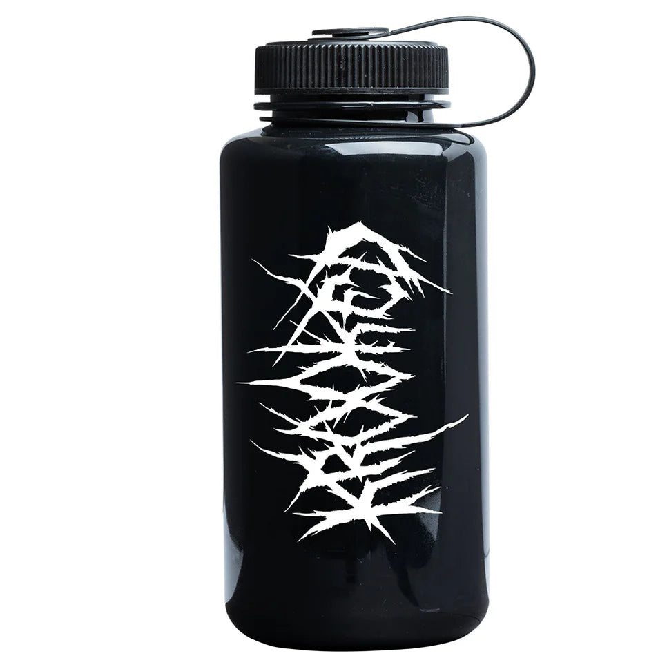 Krooked Necroshmoo Water Bottle Black
