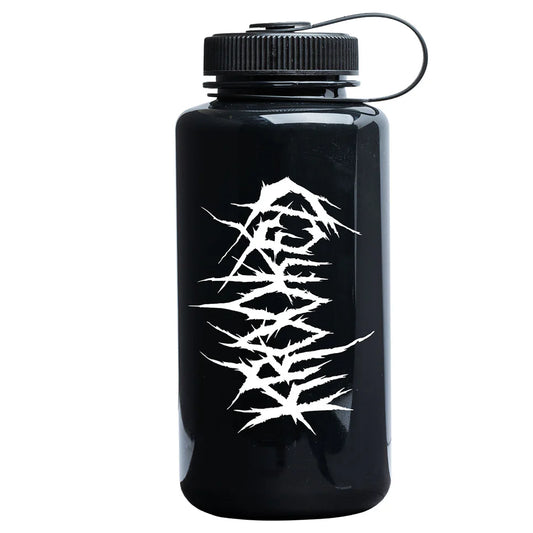 Krooked Necroshmoo Water Bottle Black