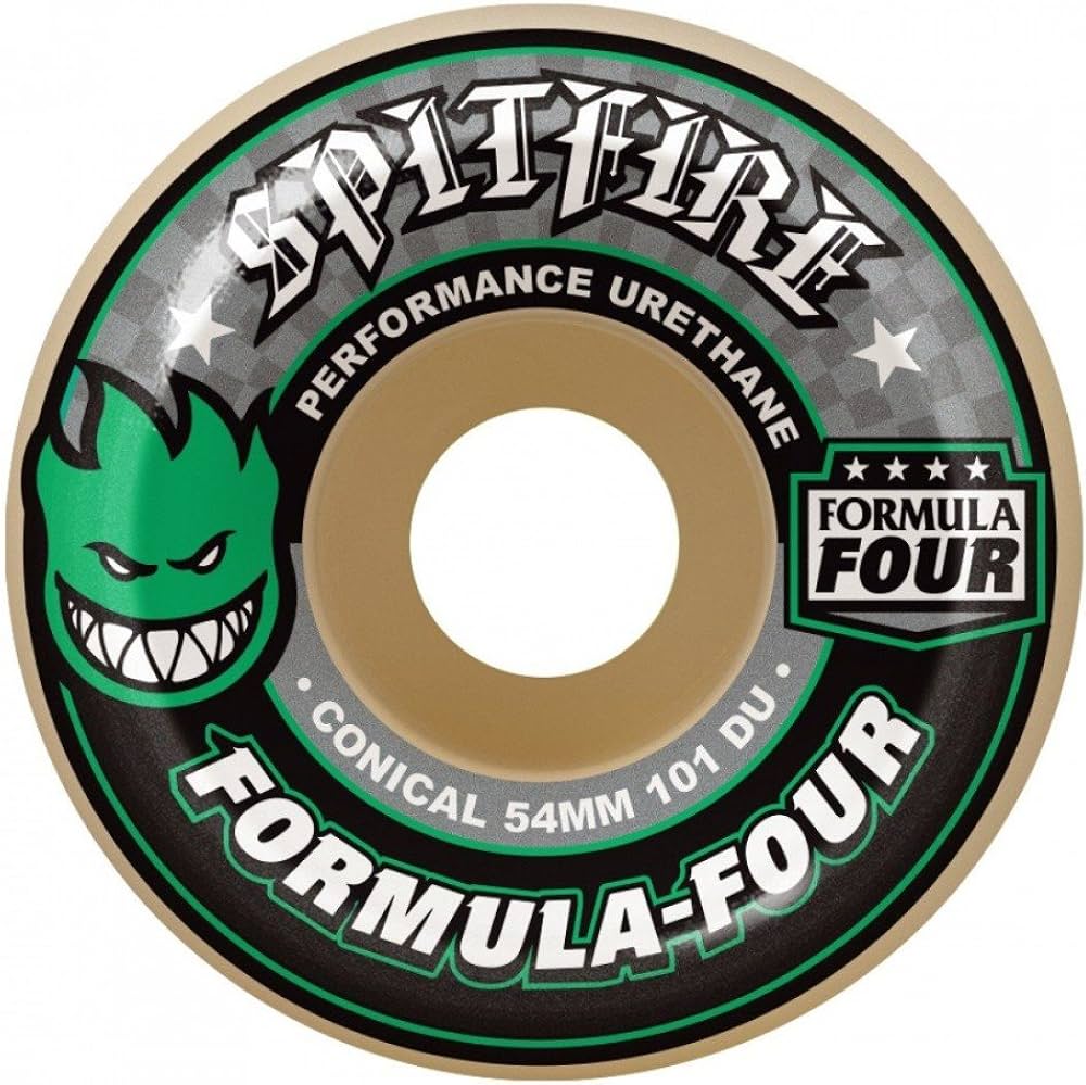 Spitfire Wheels Formula Four 54mm conical 101A