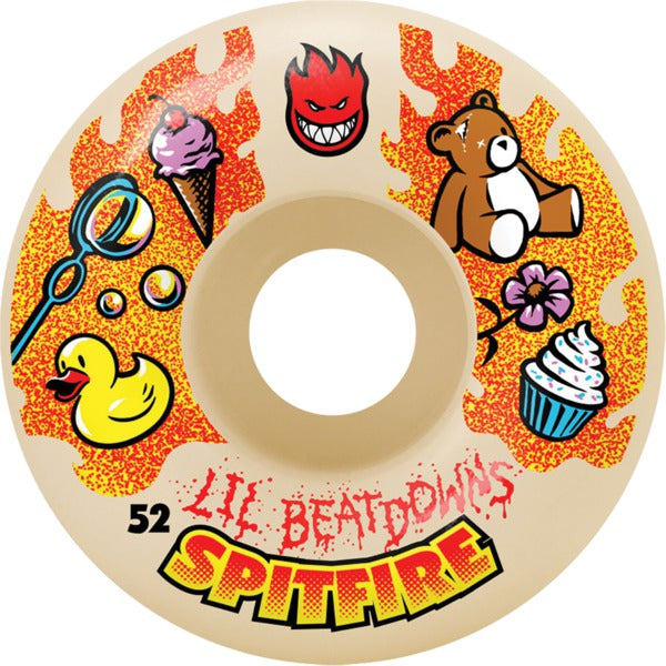 Spitfire 52mm wheels Formula Four Lil Beatdowns 52mm 99A