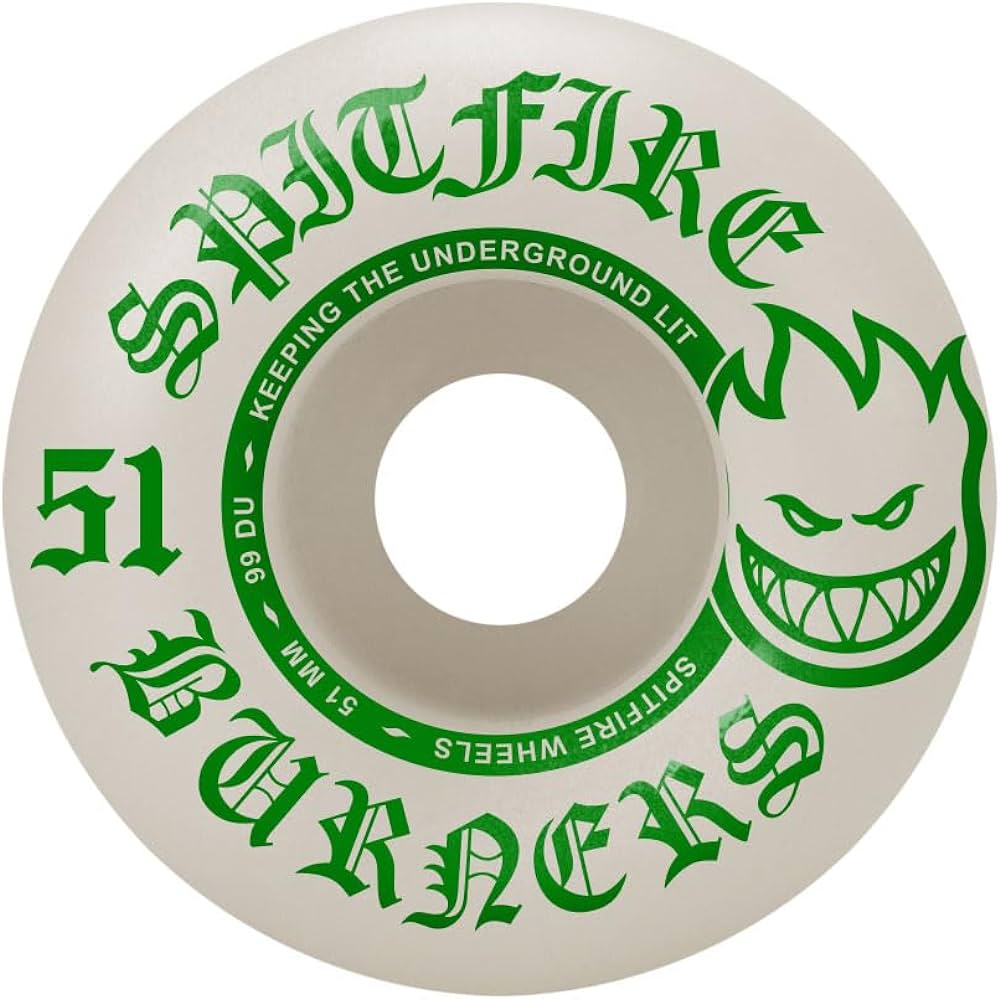 Spitfire Wheels 51mm Burners 99D