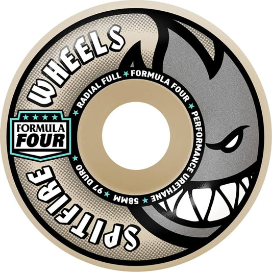 Spitfire Wheels Formula Four Radial Full 97a