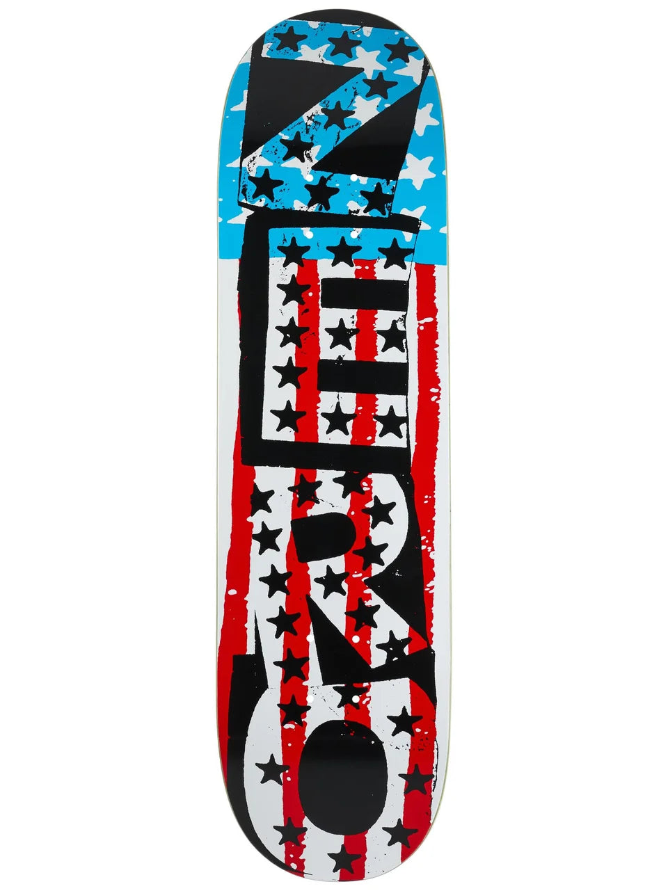 Zero American Punk Skateboard Deck 8.5