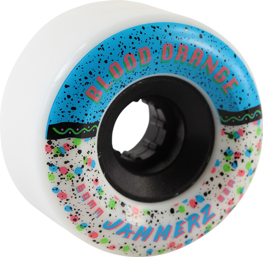 Blood Orange 69mm Wheels Jammerz 82A