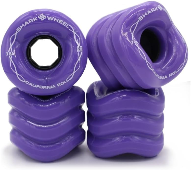 Shark Wheels 60mm 78A purple